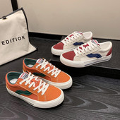 Pantofi de pânză pentru femei, vara 2023, pantofi noi de damă, platformă pentru studenți, pantofi ocazional, îmbrăcăminte de zi cu zi, de bază, elegant, pentru femei, Tenis De Mujer