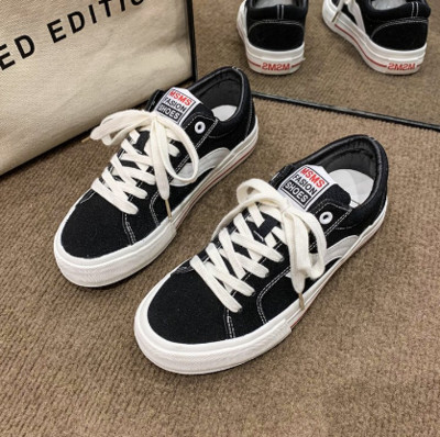 Pantofi de pânză pentru femei, vara 2023, pantofi noi de damă, platformă pentru studenți, pantofi ocazional, îmbrăcăminte de zi cu zi, de bază, elegant, pentru femei, Tenis De Mujer