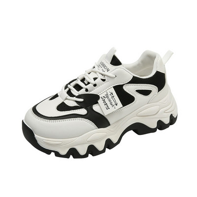 Γυναικεία αθλητικά παπούτσια με πλατφόρμα 2023 Fashion Lace Up με αναπνεύσιμο πλέγμα casual αθλητικά παπούτσια για γυναίκες Πολυτελή παπούτσια για τρέξιμο Γυναικεία τένις