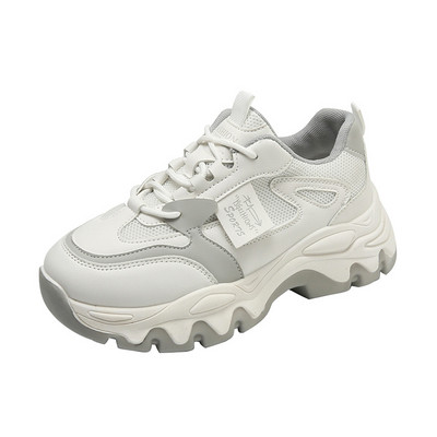 Γυναικεία αθλητικά παπούτσια με πλατφόρμα 2023 Fashion Lace Up με αναπνεύσιμο πλέγμα casual αθλητικά παπούτσια για γυναίκες Πολυτελή παπούτσια για τρέξιμο Γυναικεία τένις