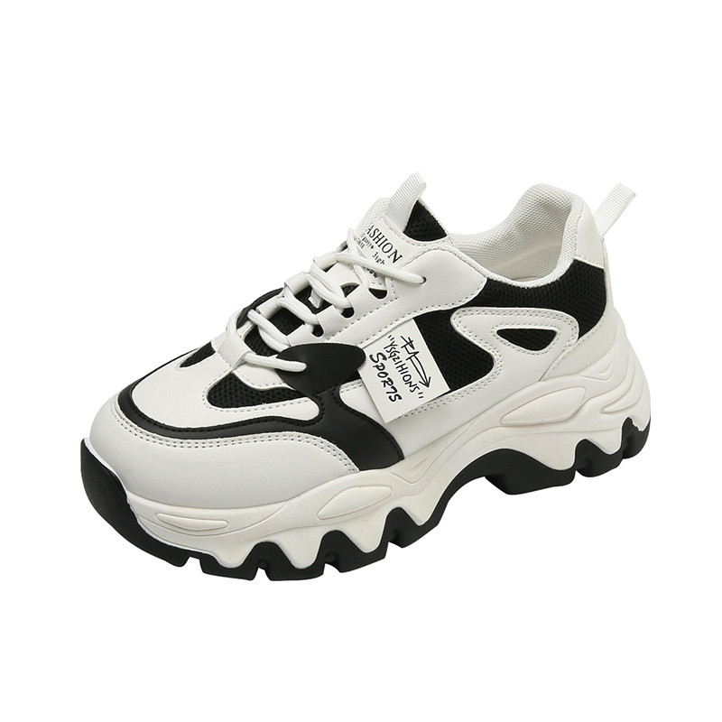 Γυναικεία αθλητικά παπούτσια με πλατφόρμα 2023 Fashion Lace Up με αναπνεύσιμο πλέγμα casual αθλητικά παπούτσια για γυναίκες Πολυτελή παπούτσια για τρέξιμο Γυναικεία τένις