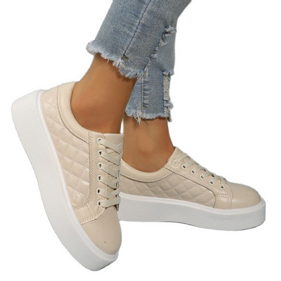 2023 Άνοιξη Φθινόπωρο  Γυναικεία Αθλητικά Παπούτσια Γυναικεία Αθλητικά Παπούτσια Πλατφόρμα από Γυναικεία Απλή κορδόνια Επίπεδα Αθλητικά Γυναικεία