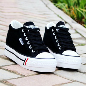 Toamna 2023, noi, femei, primăvară, platformă, pană, pânză, pantofi de modă, pantofi de sport pentru femei, pantofi sport casual, cu toc, fund gros