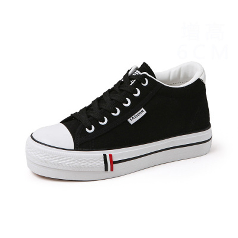 Toamna 2023, noi, femei, primăvară, platformă, pană, pânză, pantofi de modă, pantofi de sport pentru femei, pantofi sport casual, cu toc, fund gros