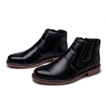 Мъжки обувки Елегантна мъжка бизнес рокля с остри карирани черни дишащи официални сватбени основни мъжки кожени лаконични обувки от 2023 г.