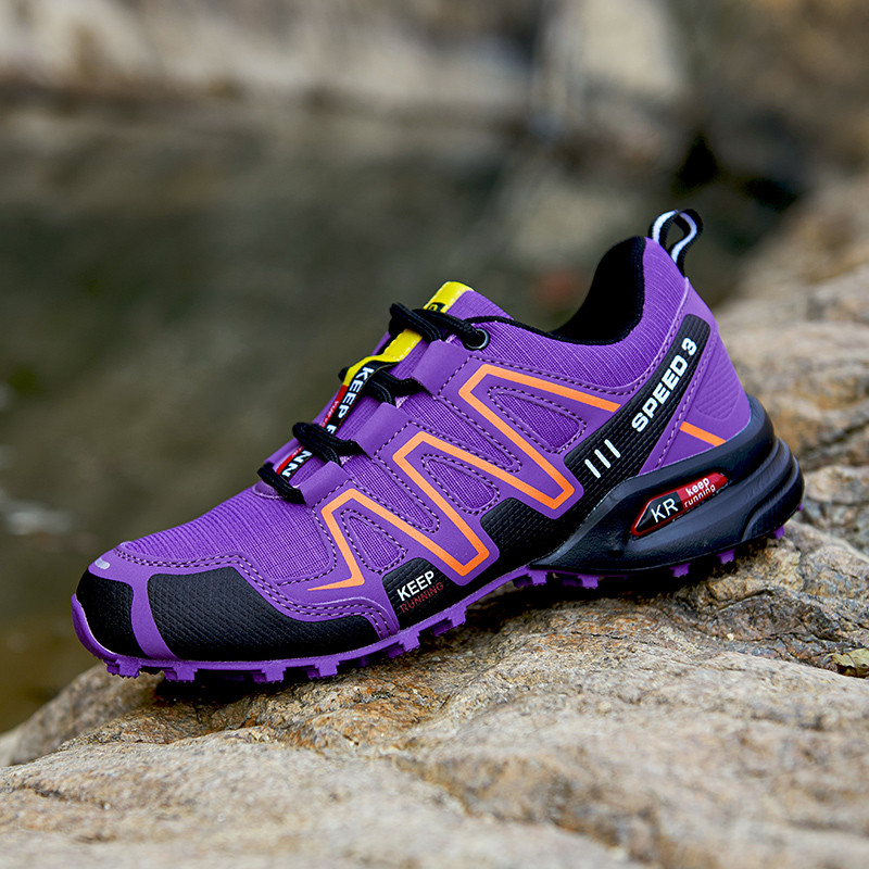 2023 Ženska obuća Obuća za planinarenje Neklizajuća sportska obuća na vezivanje Ženske tenisice Prozračne košare za tenisice Chaussures Femmes