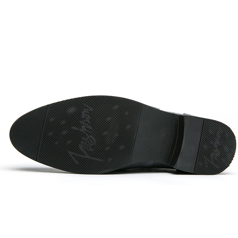 Vyriški klasikiniai „Chelsea“ batai, vienspalviai dirbtiniai zomšiniai trumpi kulkšnies drabužiai, madingi, kasdieniai gatvės lauko, tinkami vyriški batai