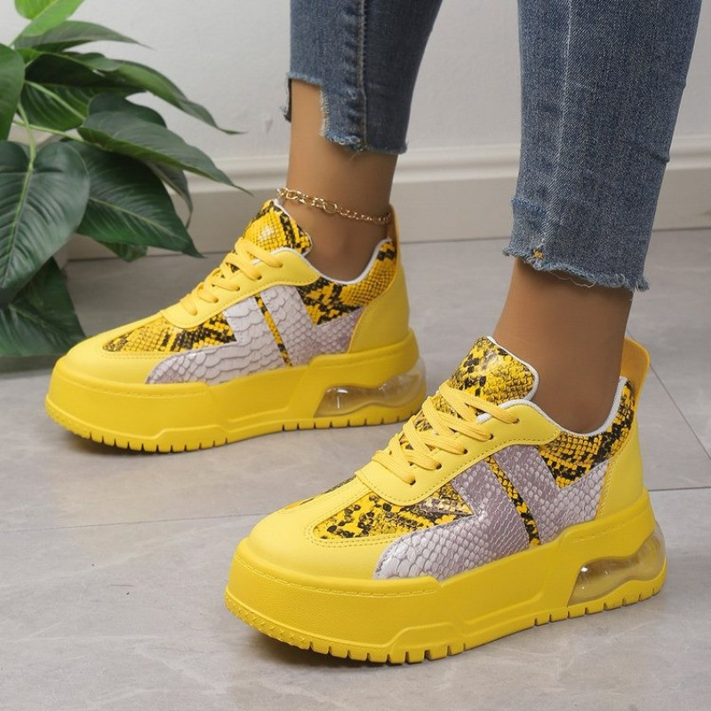 Ženske tenisice s platformom Cipele Modne cipele za povećanje visine 8 cm Ženske tenisice Košare Femme Ležerne debele tenisice Ženska 43