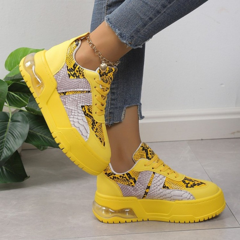 Ženske tenisice s platformom Cipele Modne cipele za povećanje visine 8 cm Ženske tenisice Košare Femme Ležerne debele tenisice Ženska 43