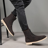 Yomior rudens laisvalaikio vyriški batai senoviniai britų tikros karvės odos batai suvarstomi sniego pliušiniai šilti užtrauktukai Chelsea batai