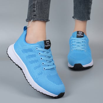 Γυναικεία πάνινα παπούτσια Casual Παπούτσια Flats Air Mesh Breathable Trainers Γυναικεία παπούτσια Γυναικεία αθλητικά παπούτσια Γυναικεία παπούτσια Καλάθι Tenis Feminino