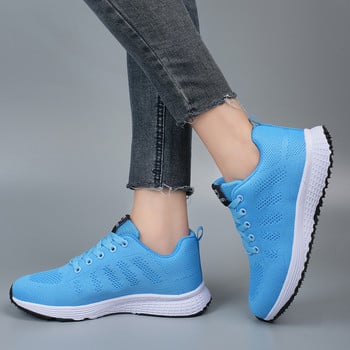 Γυναικεία πάνινα παπούτσια Casual Παπούτσια Flats Air Mesh Breathable Trainers Γυναικεία παπούτσια Γυναικεία αθλητικά παπούτσια Γυναικεία παπούτσια Καλάθι Tenis Feminino