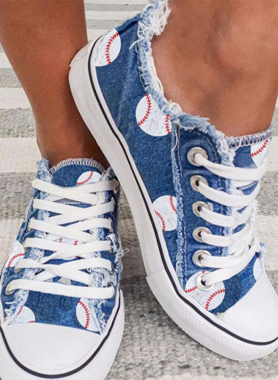 Γυναικεία πάνινα παπούτσια με αντίθεση Λεοπάρ στάμπα ξεφτισμένα γυναικεία παπούτσια καμβά εκτύπωσης καμβά Γυναικεία ίσια αθλητικά παπούτσια Casual παπούτσια Loafers