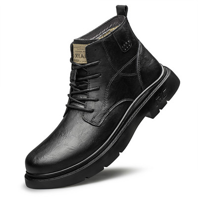 Cizme chelsea de marcă de lux pentru bărbați, negru, afaceri, birou social, întâlniri, formale, pentru petreceri, cizme confortabile, versatile, tendințe în modă.