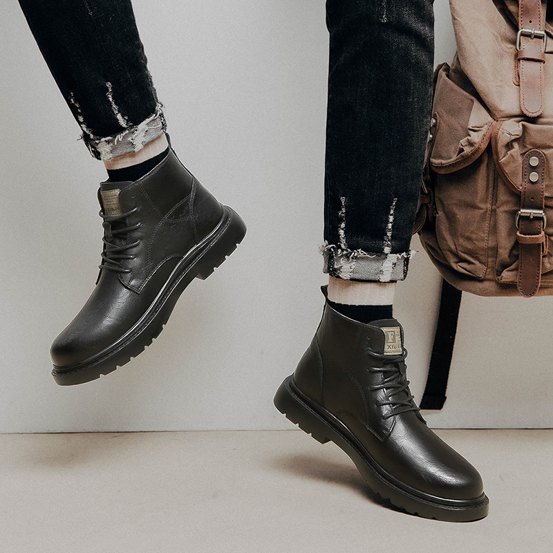 Cizme chelsea de marcă de lux pentru bărbați, negru, afaceri, birou social, întâlniri, formale, pentru petreceri, cizme confortabile, versatile, tendințe în modă.