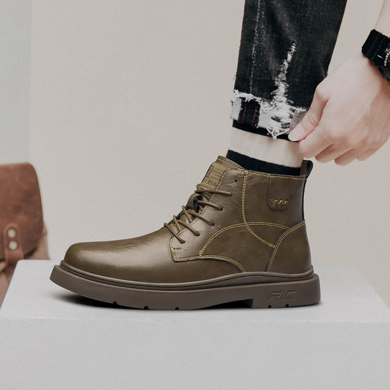 Cizme chelsea de marcă de lux pentru bărbați, negru, afaceri, birou social, întâlniri, formale, pentru petreceri, cizme confortabile, versatile, tendințe în modă.