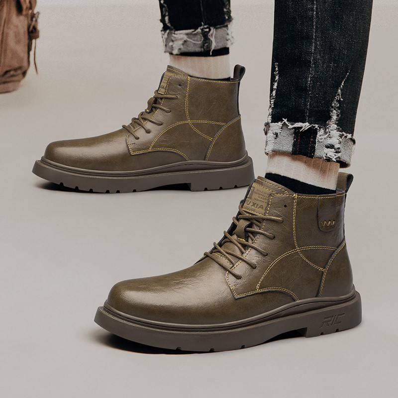 Cizme chelsea de marcă de lux pentru bărbați, negru, afaceri, birou social, întâlniri, formale, pentru petreceri, cizme confortabile, versatile, tendințe în modă.