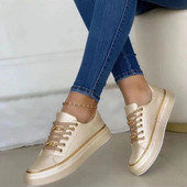 Μόδα καλοκαιρινά γυναικεία πάνινα παπούτσια Πλατφόρμα αναπνεύσιμα γυναικεία casual παπούτσια Γυναικεία Αθλητικά Παπούτσια Plus Size Αντιολισθητικά παπούτσια τένις