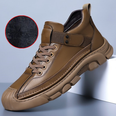 Pantofi de drumeție de înaltă calitate Cizme Oxford impermeabile, respirabile, antiderapante, pantofi de trekking, pantofi de exterior, pantofi de șofat ocazional pentru bărbați