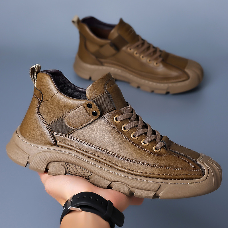 Pantofi de drumeție de înaltă calitate Cizme Oxford impermeabile, respirabile, antiderapante, pantofi de trekking, pantofi de exterior, pantofi de șofat ocazional pentru bărbați