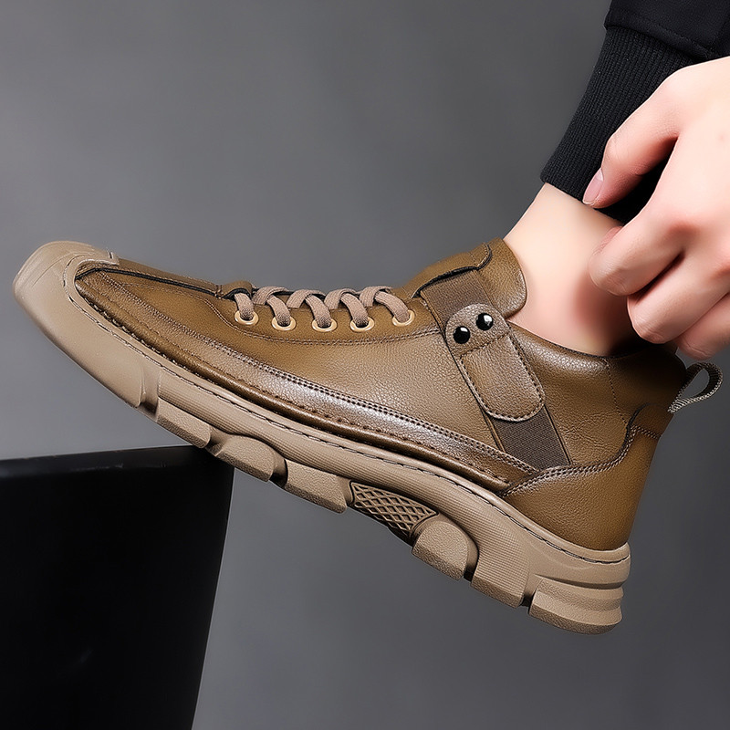 Pantofi de drumeție de înaltă calitate Cizme Oxford impermeabile, respirabile, antiderapante, pantofi de trekking, pantofi de exterior, pantofi de șofat ocazional pentru bărbați