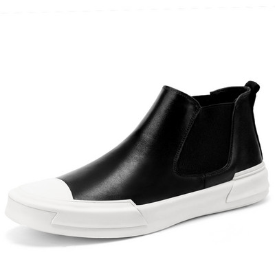 Bărbați noi Cizme Chelsea din de înaltă calitate, brand de lux, tendințe de modă, cizme confort, întâlniri de afaceri, pantofi formali de petrecere