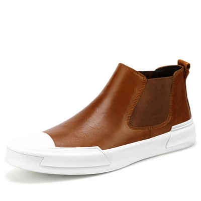 Bărbați noi Cizme Chelsea din de înaltă calitate, brand de lux, tendințe de modă, cizme confort, întâlniri de afaceri, pantofi formali de petrecere