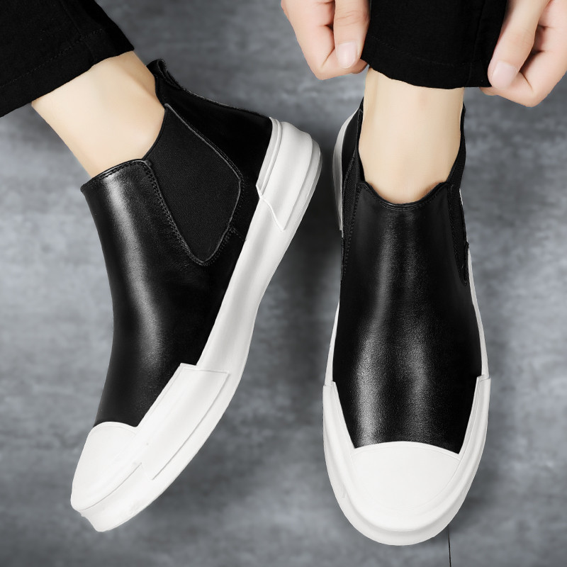 Bărbați noi Cizme Chelsea din de înaltă calitate, brand de lux, tendințe de modă, cizme confort, întâlniri de afaceri, pantofi formali de petrecere