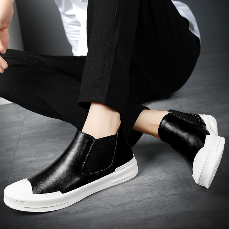 Bărbați noi Cizme Chelsea din de înaltă calitate, brand de lux, tendințe de modă, cizme confort, întâlniri de afaceri, pantofi formali de petrecere