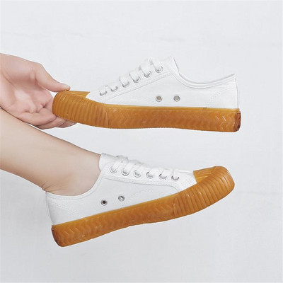 Γυναικεία Μόδα Αθλητικά Αθλητικά Παπούτσια Κλασικά Παπούτσια από καμβά Γυναικεία Παπούτσια Χαμηλό Βουλκανιζέ Γυναικεία παπούτσια για περπάτημα casual