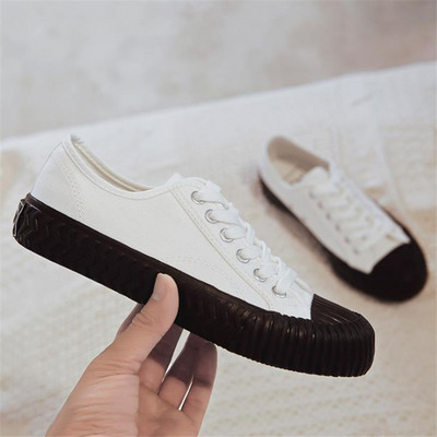 Γυναικεία Μόδα Αθλητικά Αθλητικά Παπούτσια Κλασικά Παπούτσια από καμβά Γυναικεία Παπούτσια Χαμηλό Βουλκανιζέ Γυναικεία παπούτσια για περπάτημα casual