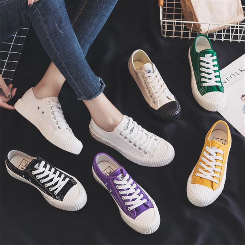 Γυναικεία Μόδα Αθλητικά Αθλητικά Παπούτσια Κλασικά Παπούτσια από καμβά Γυναικεία Παπούτσια Χαμηλό Βουλκανιζέ Γυναικεία παπούτσια για περπάτημα casual