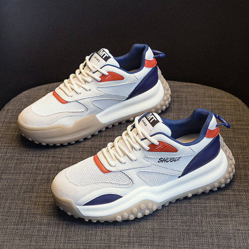 Pantofi de alergare plat pentru femei, ocazional, toamnă, pantofi sport, drăguț, de primăvară, alb, confortabil și elegant, 2023