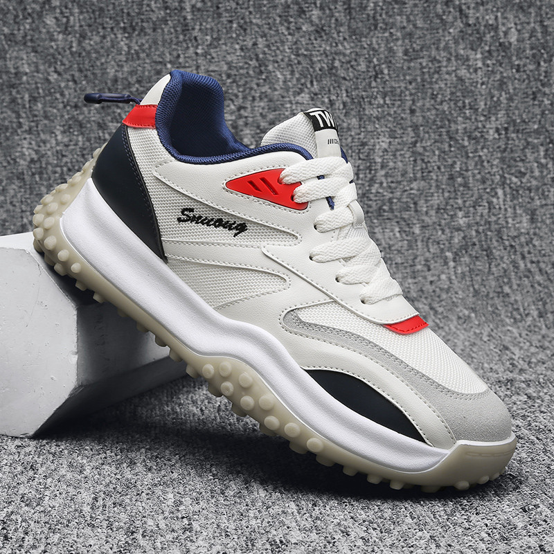 Pantofi de alergare plat pentru femei, ocazional, toamnă, pantofi sport, drăguț, de primăvară, alb, confortabil și elegant, 2023