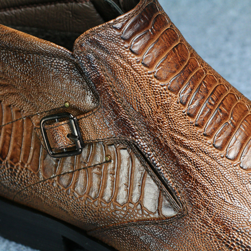 Ανδρικές μπότες άνετα επώνυμα μποτάκια 2021 δερμάτινα μποτάκια