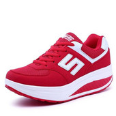 Pantofi de damă, cu platformă, pantofi ușori, pantofi de alergare pentru femei, pantofi de leagăn, respirabil, slăbire