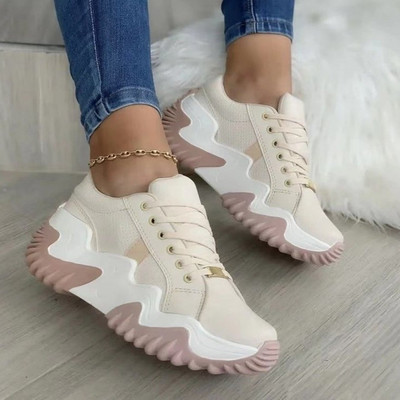 Parimad naiste platvormiga lõuendijalatsid Moodsad rulakingad tossudele Canvas Classic star tossud zapatillas mujer