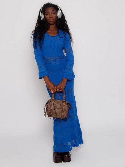 Seksuali, solidi suknelė ilgomis rankovėmis moteriai 2023 m. madingos suknelės be kaklo, moteriškos paplūdimio pašaukimo šventės