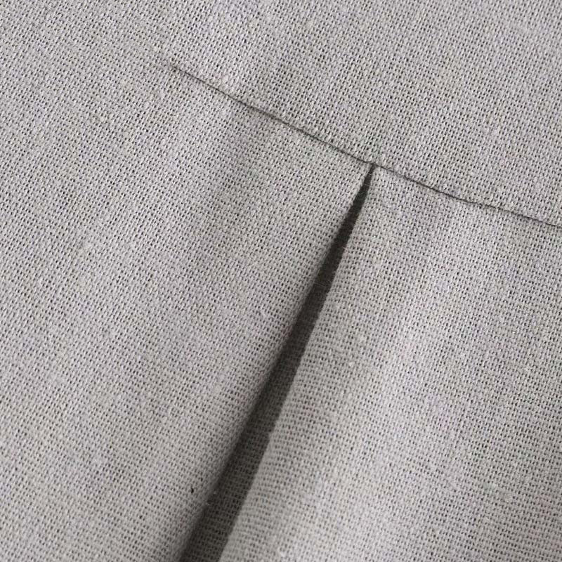 HStar κομψές φαρδιά λινές μπλούζες με μακριά μανίκια με γιακά πουκάμισα γυναικεία πουκάμισα γυναικεία φορούν ακανόνιστα μπλουζάκια