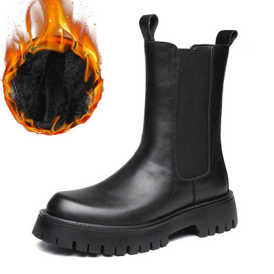 nagy méretű férfi csizma fekete fehér cipő színpad éjszakai klub ruha magas felső kémény csizma cowboy  platform chelsea botas