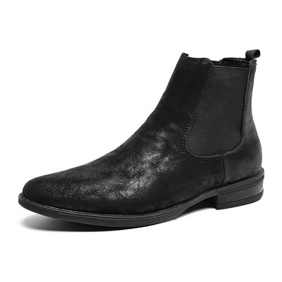 odos Chelsea Boots Vyriški žieminiai batai su kailiu, plius 37-48 dydis