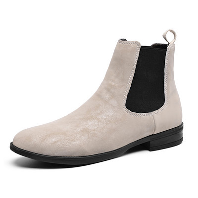 odos Chelsea Boots Vyriški žieminiai batai su kailiu, plius 37-48 dydis