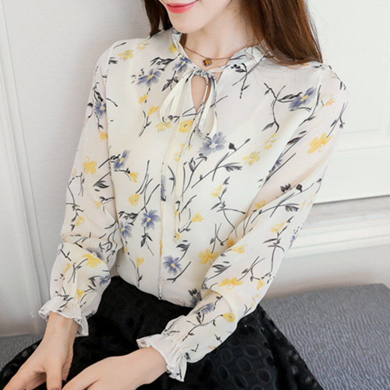 moteriškos vasarinės gėlėmis margintos palaidinės marškiniai moteriški 4xl peteliškė šifoninė palaidinė plius dydžio vintažiniai viršutiniai drabužiai rauktomis rankovėmis bluso drabužiai