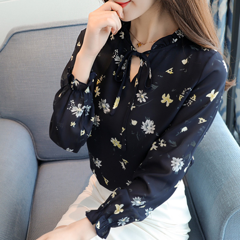 moteriškos vasarinės gėlėmis margintos palaidinės marškiniai moteriški 4xl peteliškė šifoninė palaidinė plius dydžio vintažiniai viršutiniai drabužiai rauktomis rankovėmis bluso drabužiai