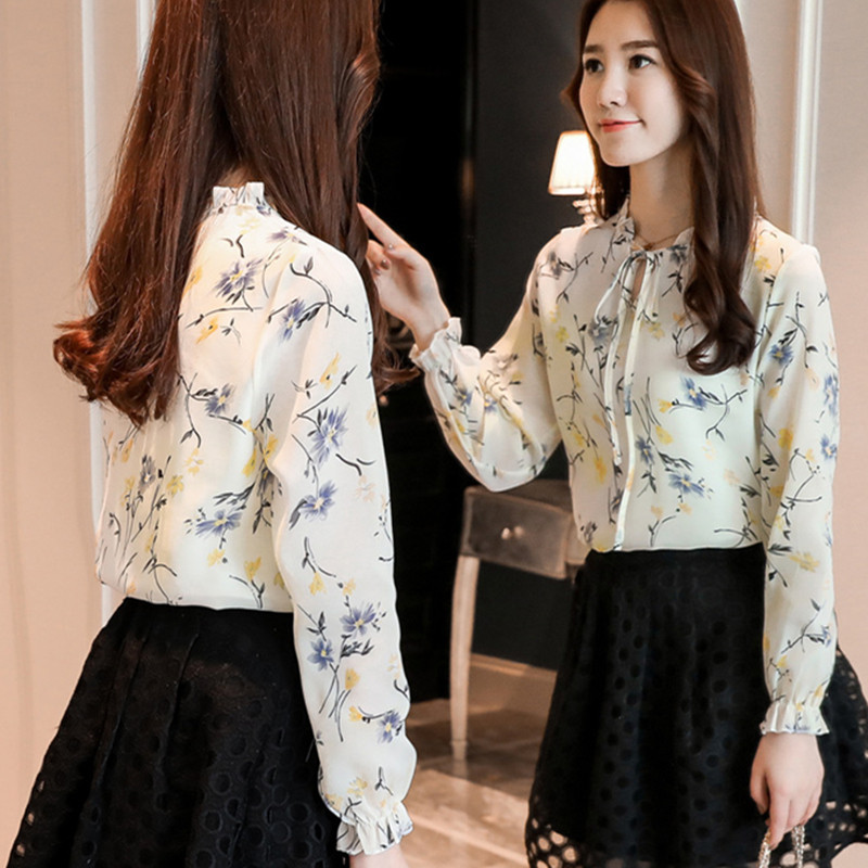 moteriškos vasarinės gėlėmis margintos palaidinės marškiniai moteriški 4xl peteliškė šifoninė palaidinė plius dydžio vintažiniai viršutiniai drabužiai rauktomis rankovėmis bluso drabužiai