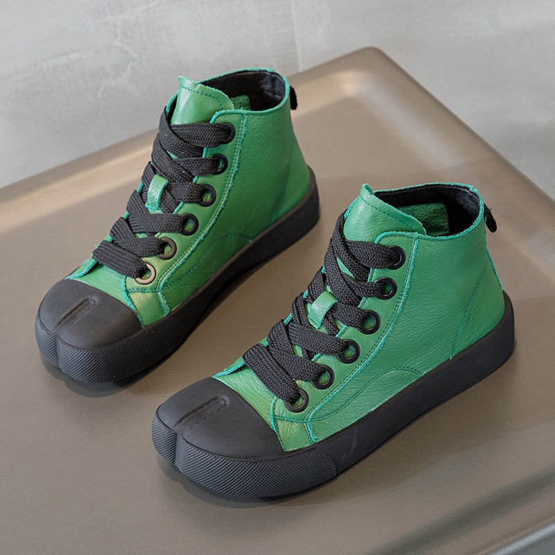 Visoke cipele za slobodno vrijeme Ženska jesen 2021. Nove ružne cipele Korejska verzija univerzalnih ženskih cipela Modni trend Visoke cipele