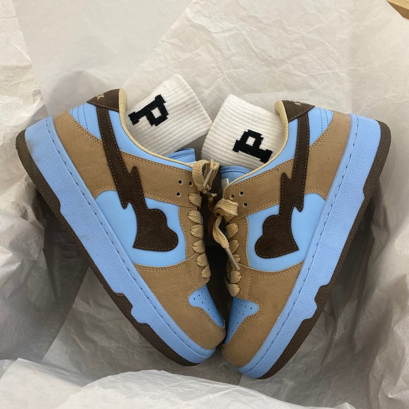 Cipele nove marke 2023. Ženske tenisice Ravne cipele s platformom Vulkanizirane cipele Fashion Love Sportske cipele za trčanje u obliku srca Ležerne tenisice