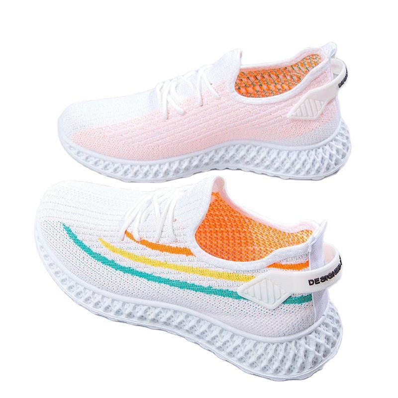 Ženske cipele za slobodno vrijeme Ljetne prozračne cipele s čarapama Natikače Cipele za hodanje Ženske tenisice za sportove na otvorenom Ženske vulkanizirane cipele