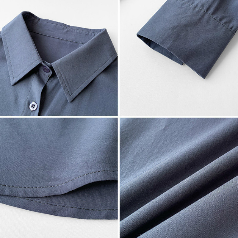 Bluze Cămăși Femei Toamnă Femei Imbracaminte nouă Simplu Femei Topuri Cozy All-match Office Elegant Coreeană Trendy Ulzzang 3XL Ins