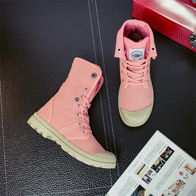 Pantofi de pânză ocazional pentru femei, cu vârf înalt, pantofi de modă pentru femei, pantofi confortabili, cu platformă, respirabile, Chaussure Femme coș femeie